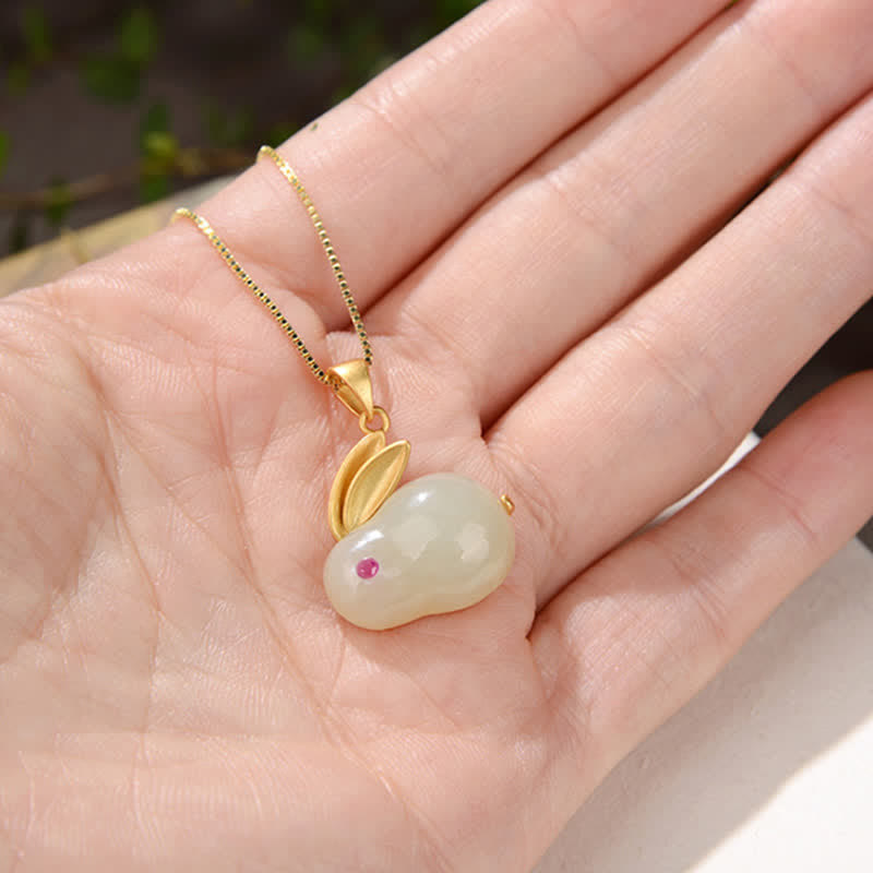 925 Sterling Silver Hetian Jade Luck Ring Earrings Necklace Pendant