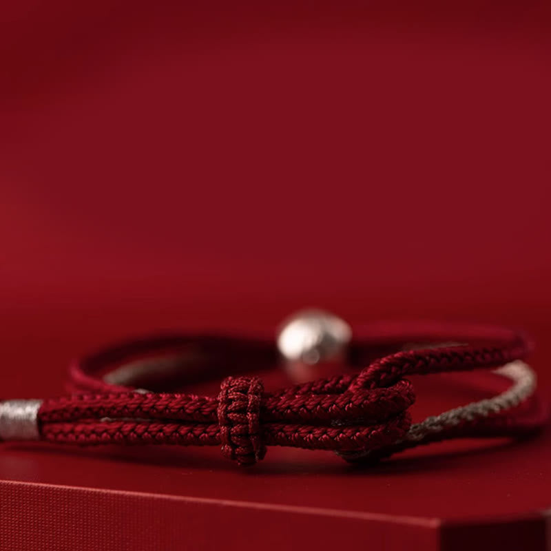 8mm Tibetan Zakiram Buddha Bracelet for Wealth & Protection