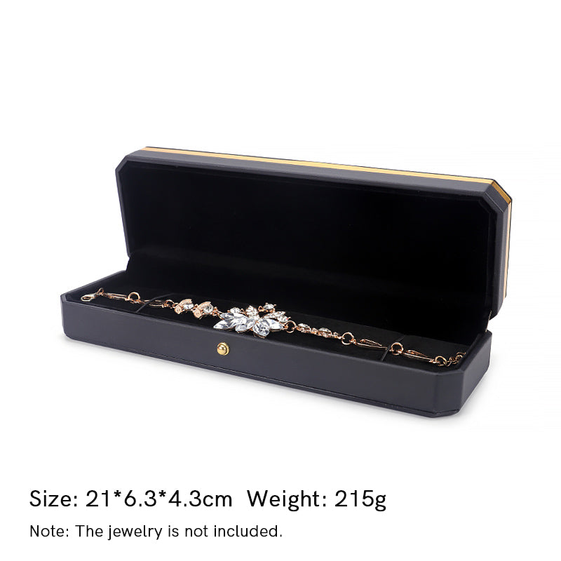 PU Leather Jewelry Storage Box for Spiritual Jewelry Protection