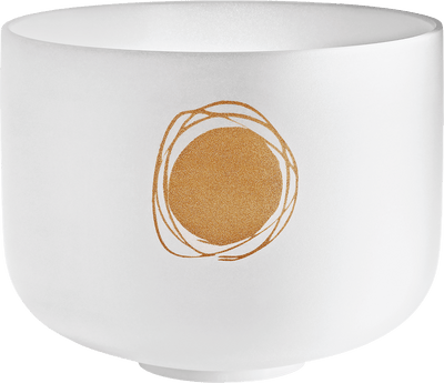 250.56 Hz Schumann Resonance - 12 Inch Planetary Crystal Singing Bowl