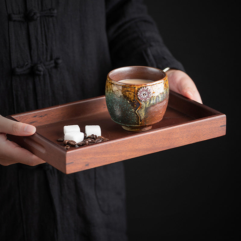 250ml Sunflower Kiln Change Ceramic Zen Coffee Mug