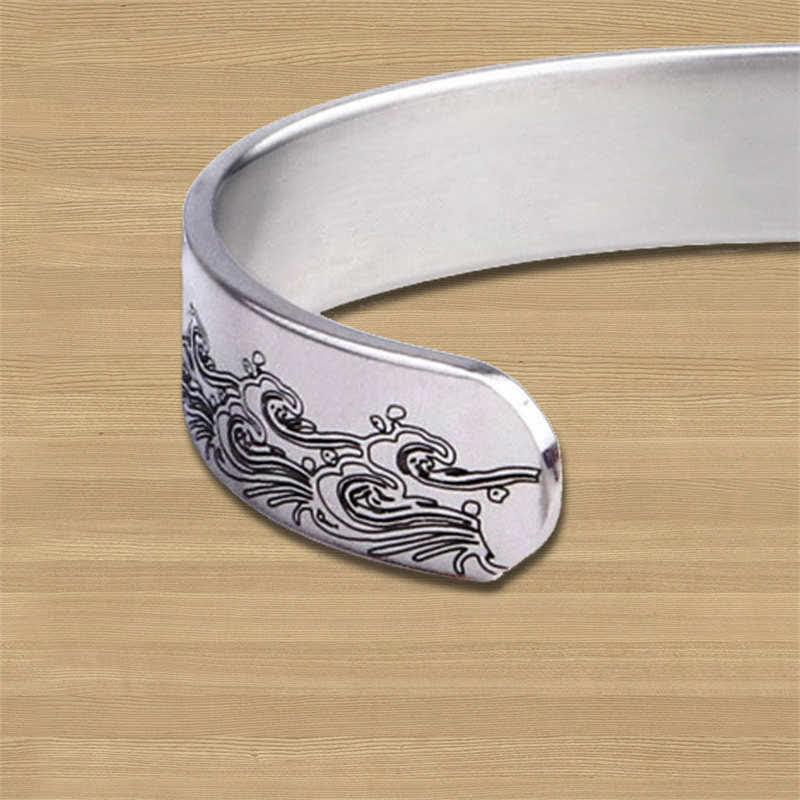 Memorial Titanium Steel Spiritual Bracelet for Healing