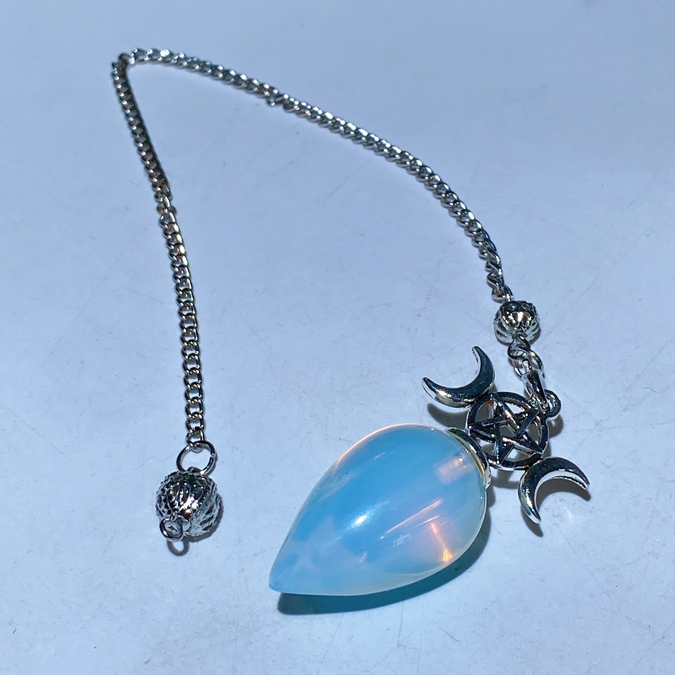 25cm Crystal Healing Pendulum for Energy & Chakra Balance