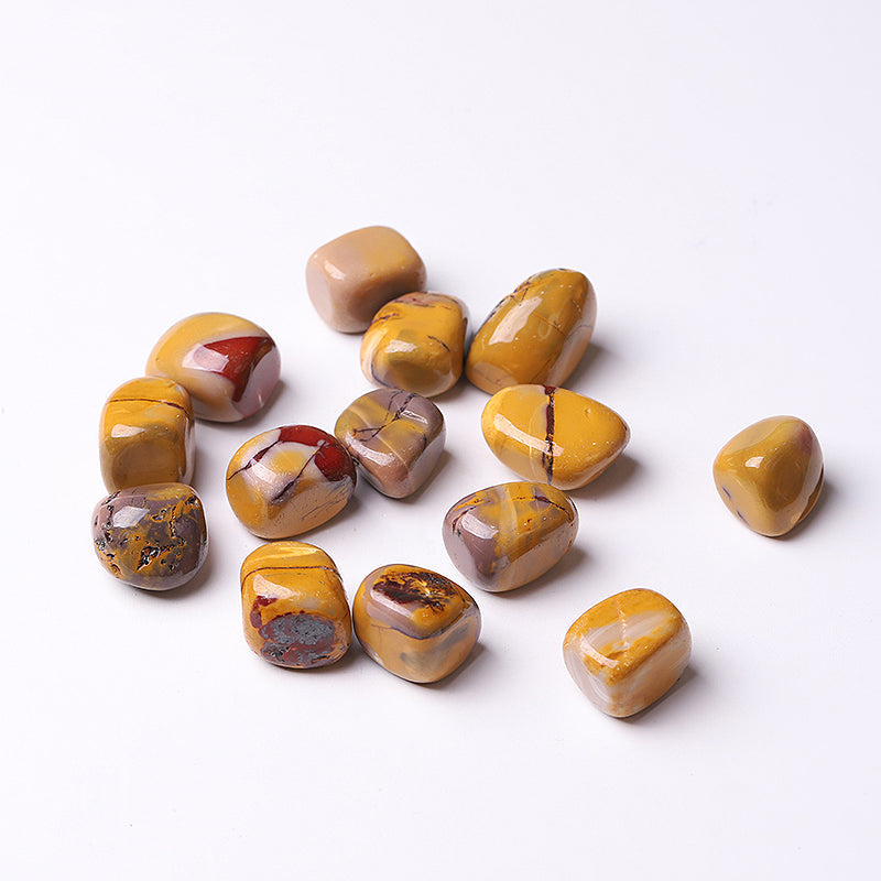 25mm-35mm Mookite Healing Cubes for Vitality & Strength