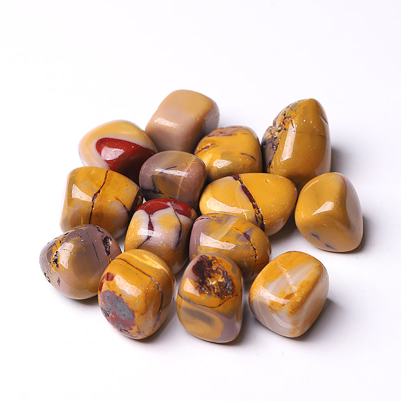 25mm-35mm Mookite Healing Cubes for Vitality & Strength
