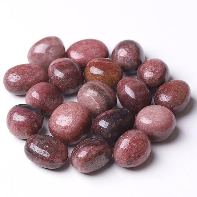 25mm-35mm Strawberry Quartz Polished Tumbled Stones