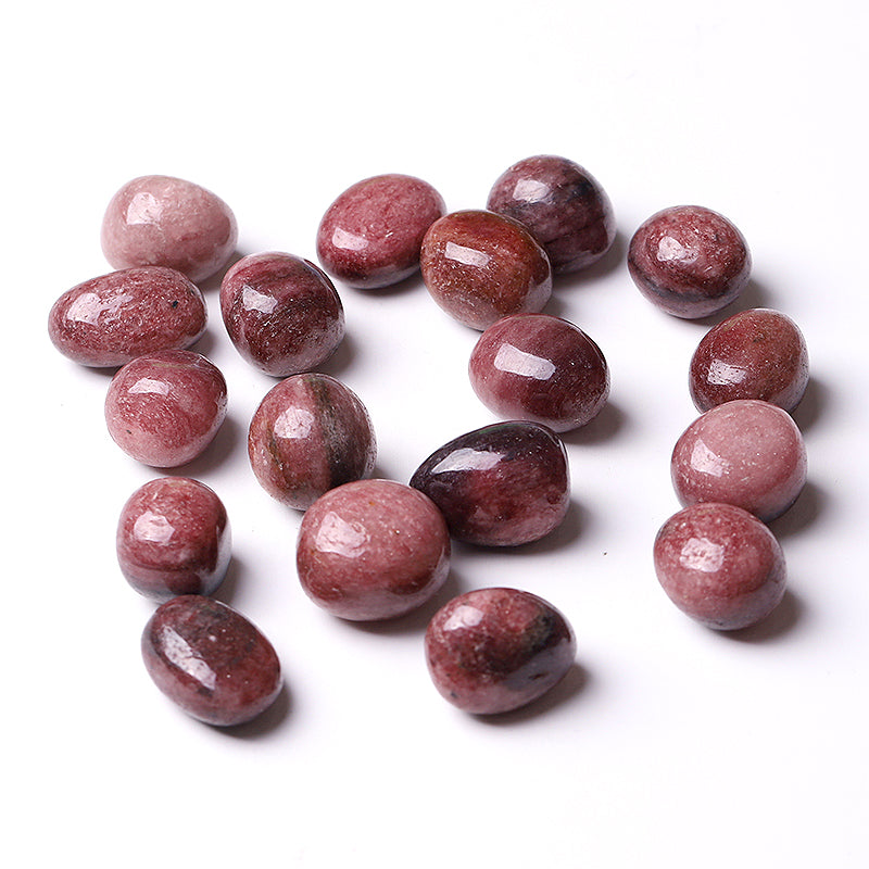 25mm-35mm Strawberry Quartz Polished Tumbled Stones