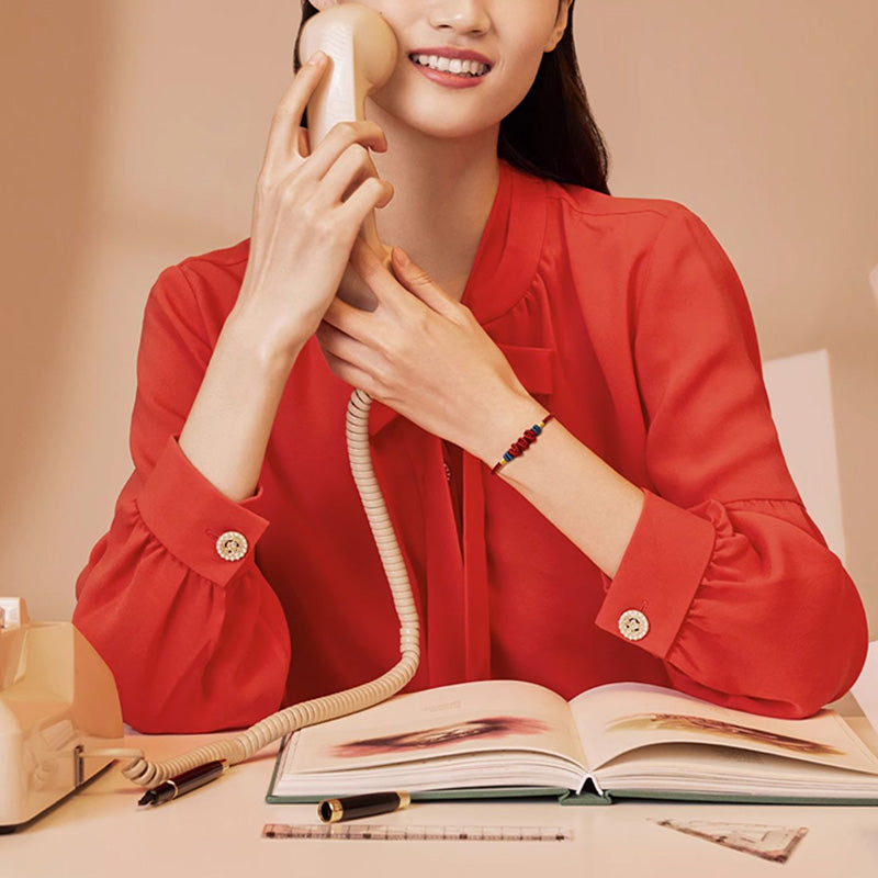 925 Sterling Silver Koi Fish Wealth & Success Bracelet