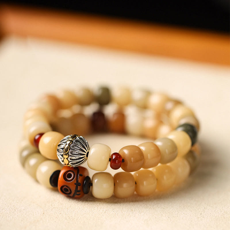 Bodhi Seed Om Mani Padme Hum Spiritual Wisdom Bracelet