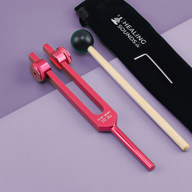 觀音13 272.2 Hz Tuning Fork for Sale - Soul Star Chakra