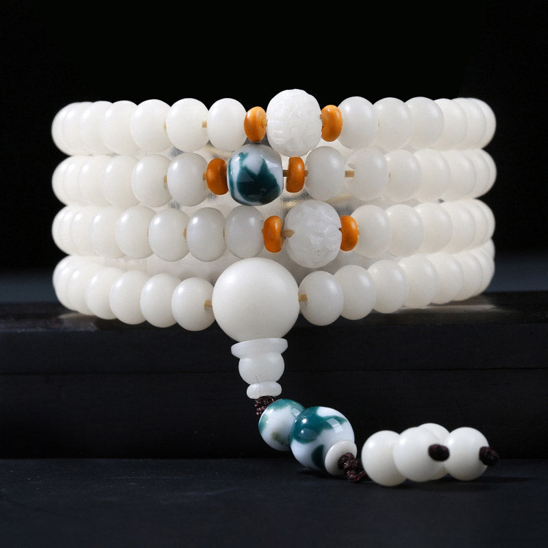 Adjustable Bodhi Seed Bracelet for Wisdom and Meditation
