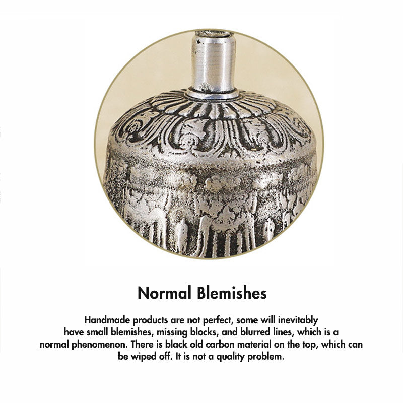 Meditation Bell and Vajra Dorje Set | Copper Ritual Supplies