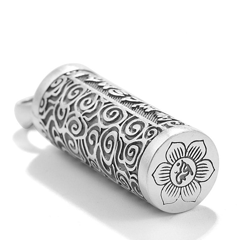 Om Mani Padme Hum Necklace | Six True Words Protection Pendant