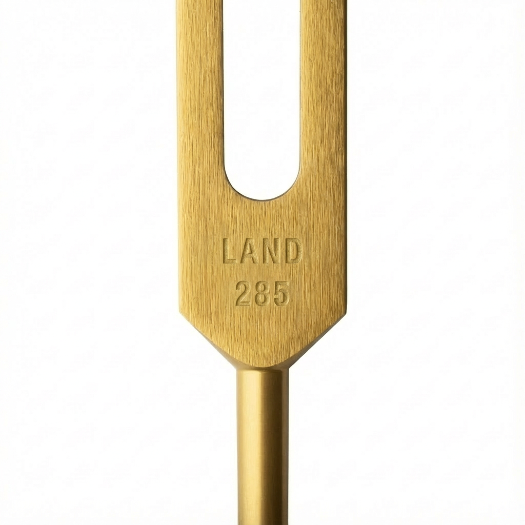 285 Hz Solfeggio Tuning Fork for Healing - Tissue Healing