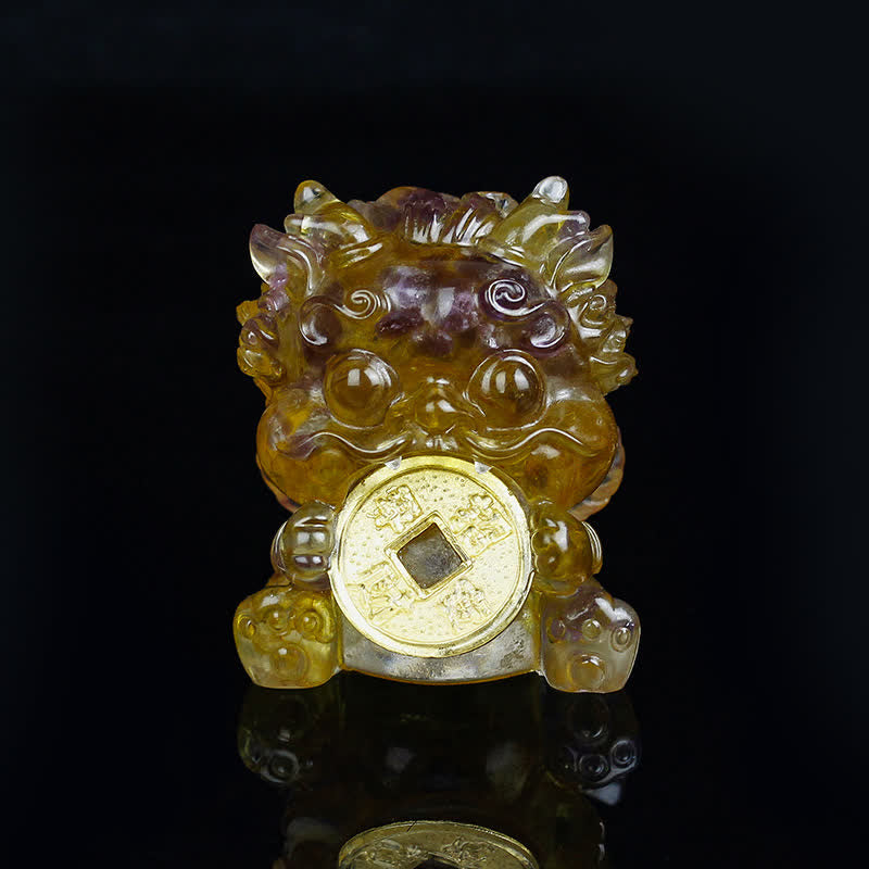 Pixiu Feng Shui Crystal Decor | Wealth & Protection Charm