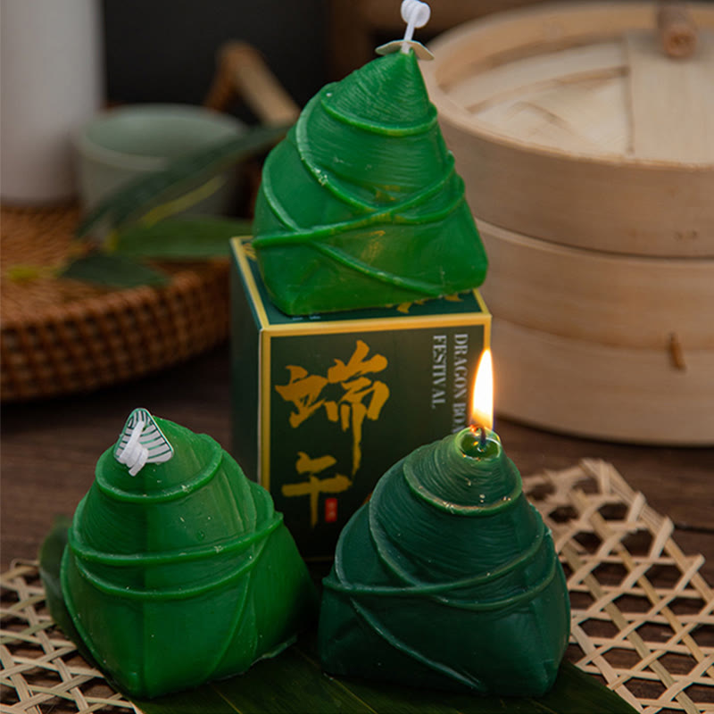 Dragon Boat Festival Scented Soy Wax Candle Gift
