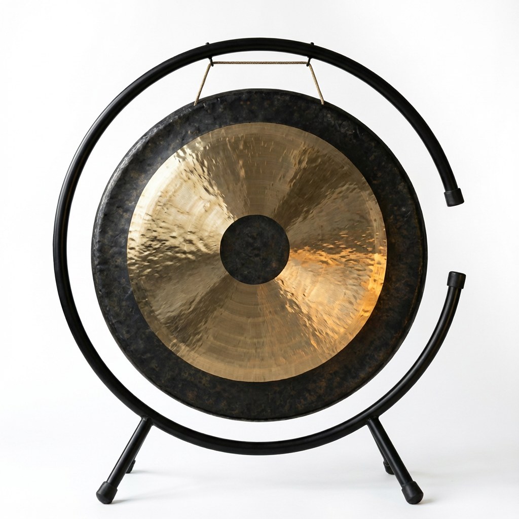22" Chinese Gong Instrument for Meditation Spaces