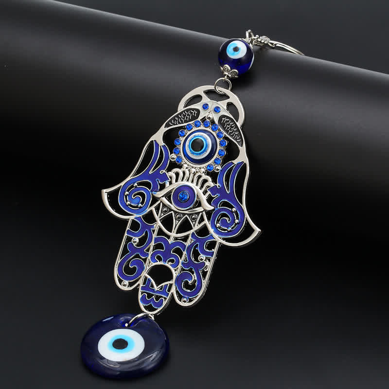 Hamsa Symbol & Evil Eye Zen Home Protection Decor