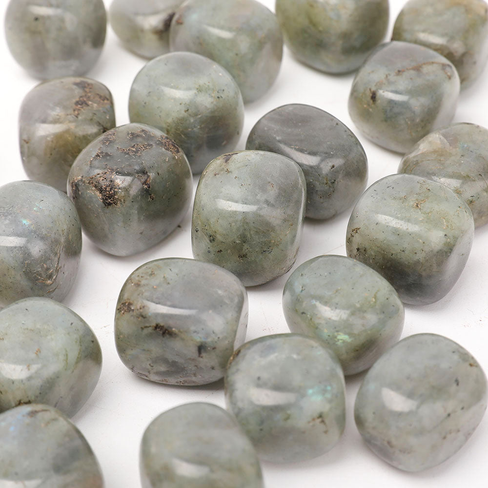 2cm Labradorite Crystal Cubes Bag – Energy Healing Stones