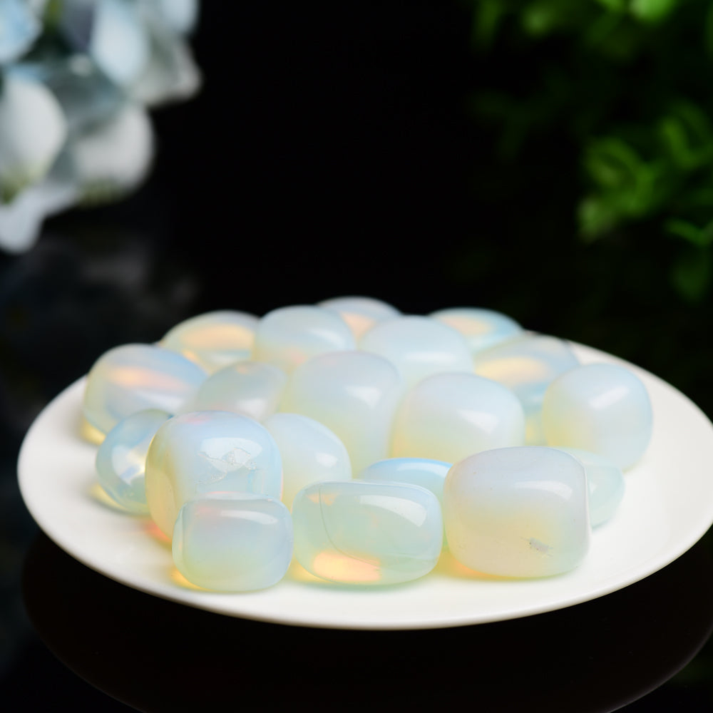 2cm Opalite Crystal Tumble for Healing Energy