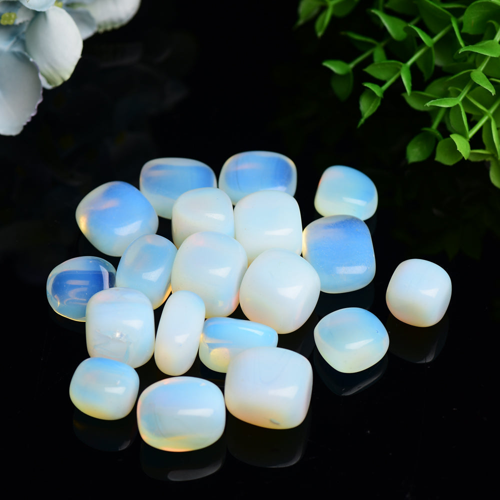 2cm Opalite Crystal Tumble for Healing Energy