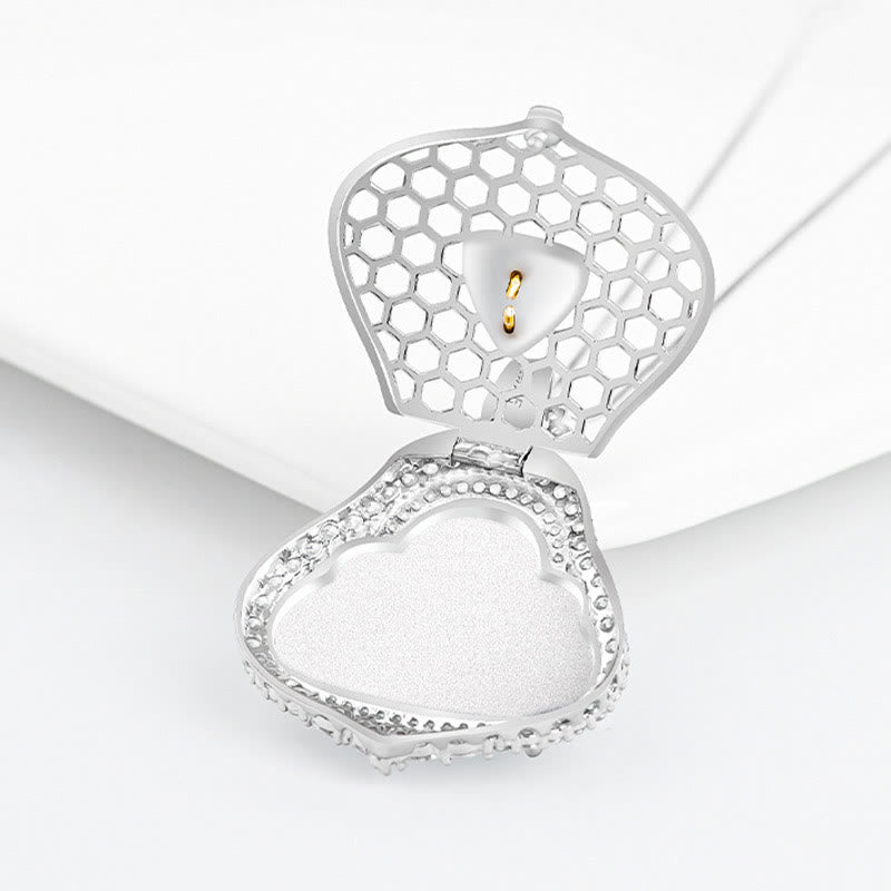 925 Sterling Silver Laughing Buddha Jade Necklace for Luck & Abundance