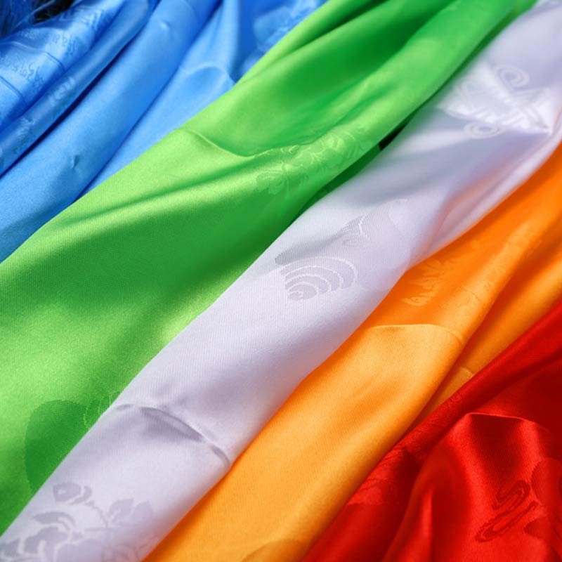 Tibetan Khata Scarf 235cm 5 Colors Zen Decor