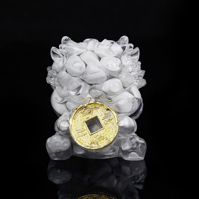 Pixiu Feng Shui Crystal Decor | Wealth & Protection Charm