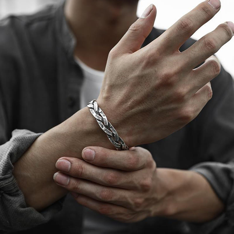 Adjustable Copper Koi Fish Luck & Prosperity Bracelet