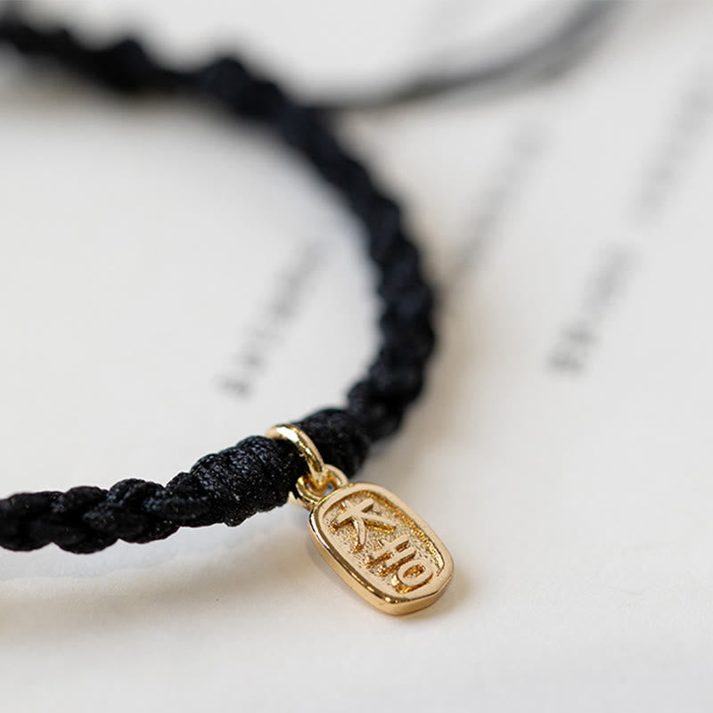 13mm Chalcedony Peace Buckle Bracelet for Harmony