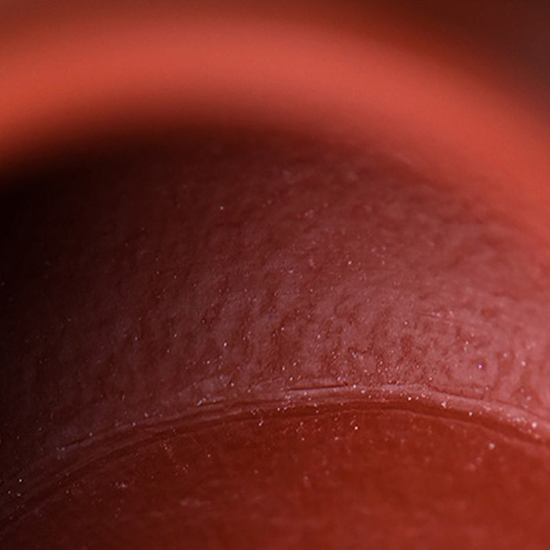 Small Size Yixing Wen Dan Purple Clay Teapot 110ml