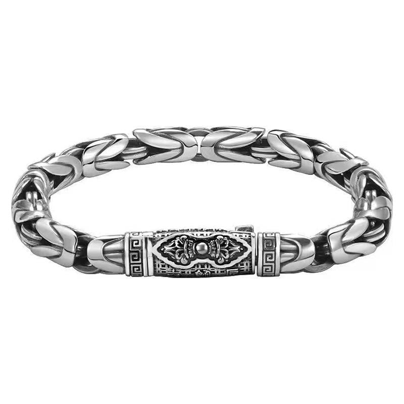 Copper Om Mani Padme Hum Bracelet | Peace and Love Symbol