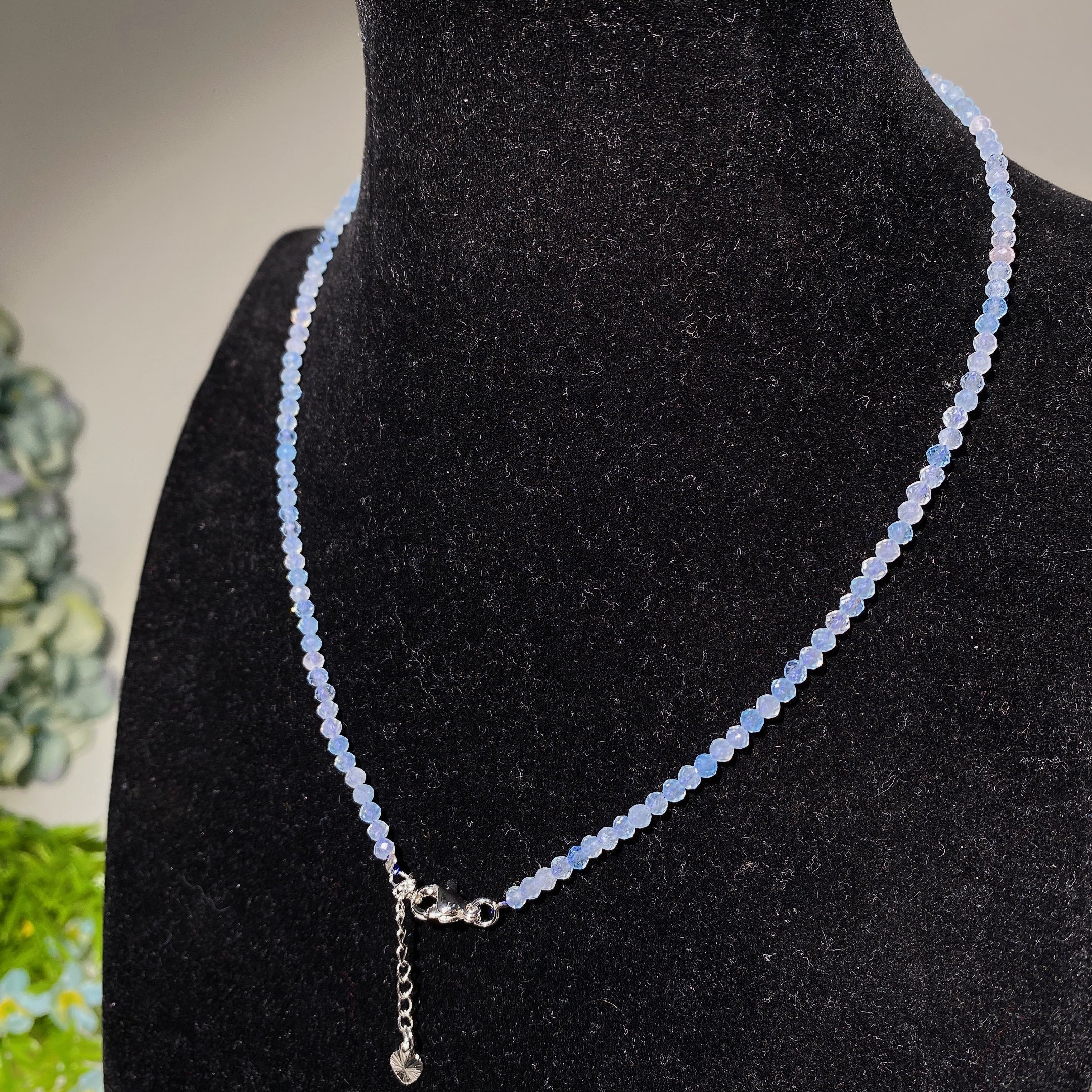 2mm Mixed Crystal Faceted Spiritual Necklace Healing Energy