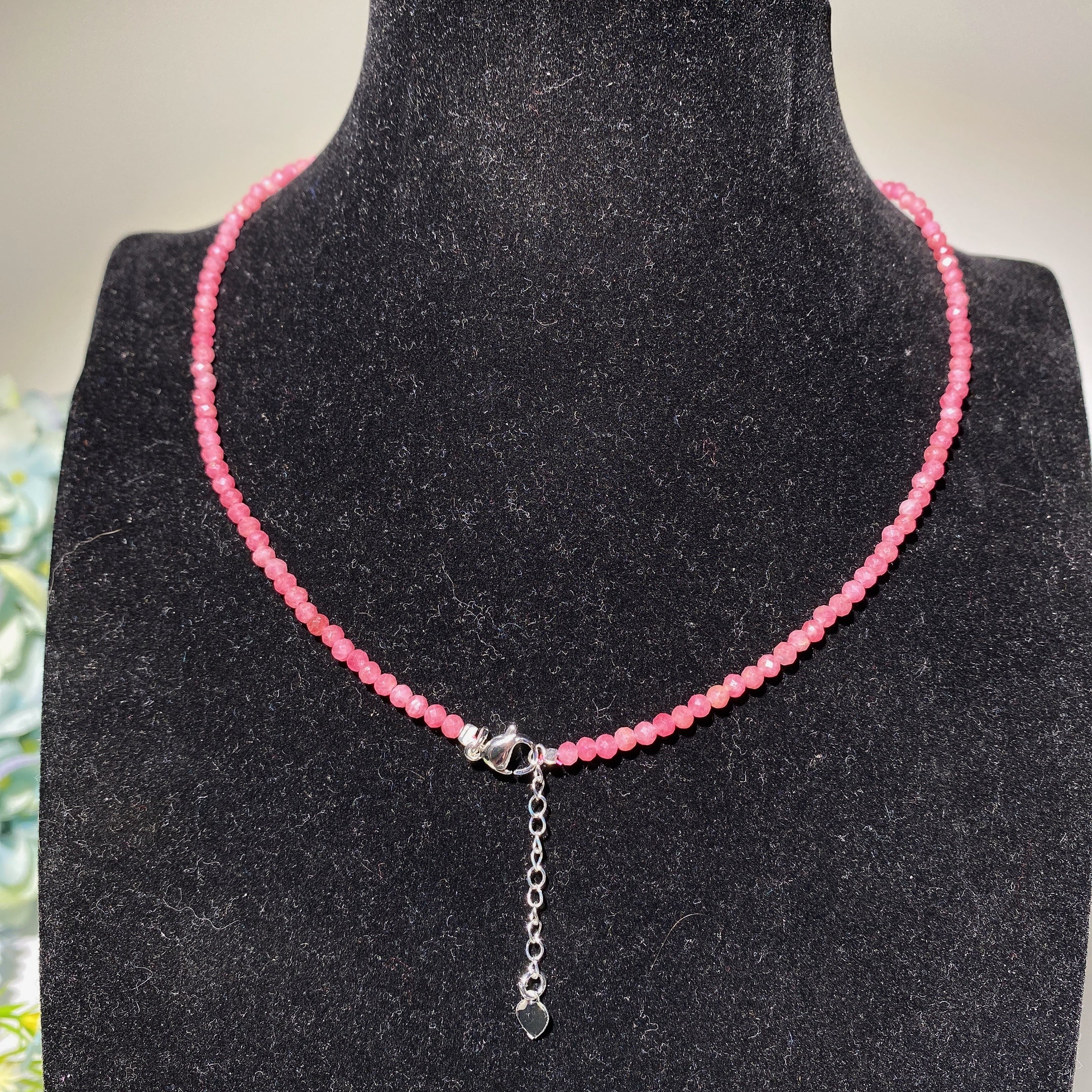 2mm Mixed Crystal Faceted Spiritual Necklace Healing Energy