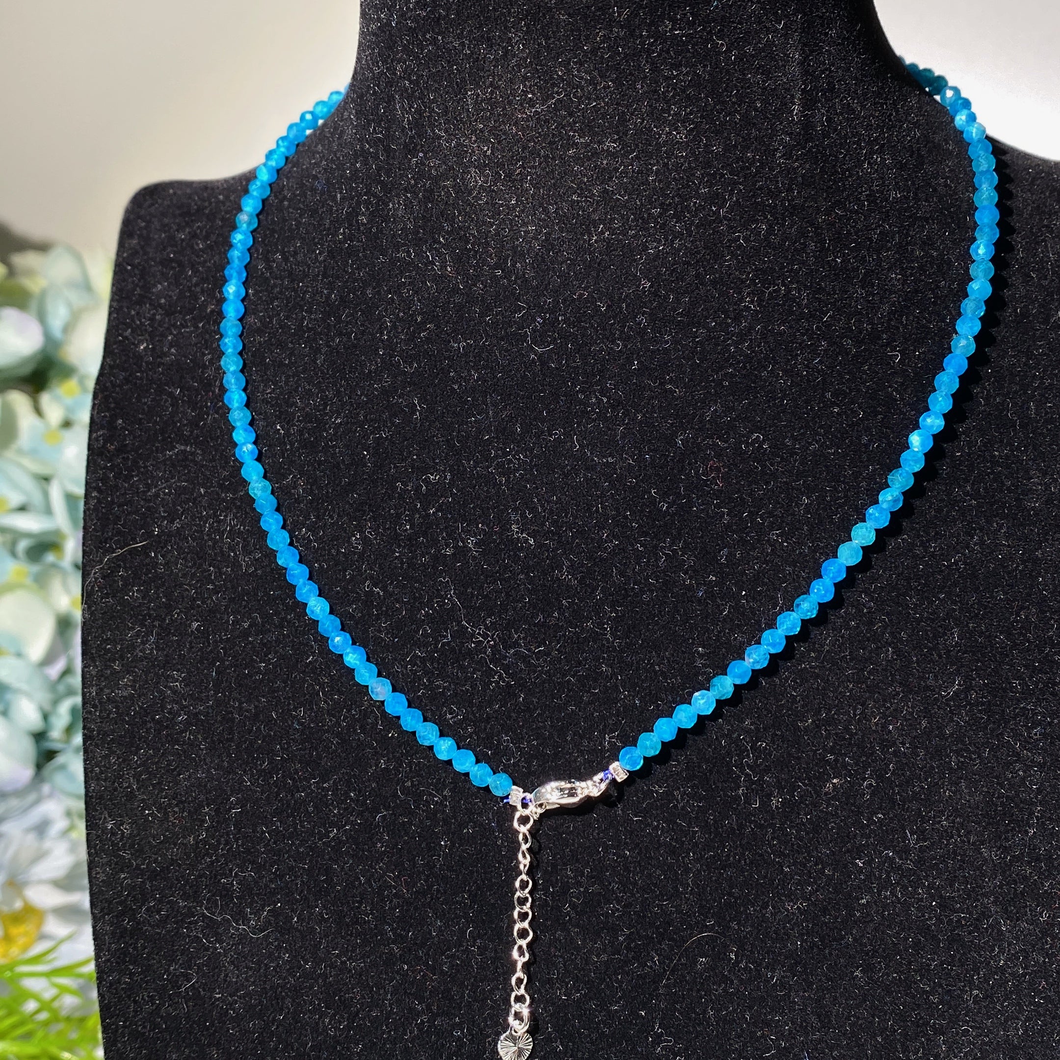 2mm Mixed Crystal Faceted Spiritual Necklace Healing Energy