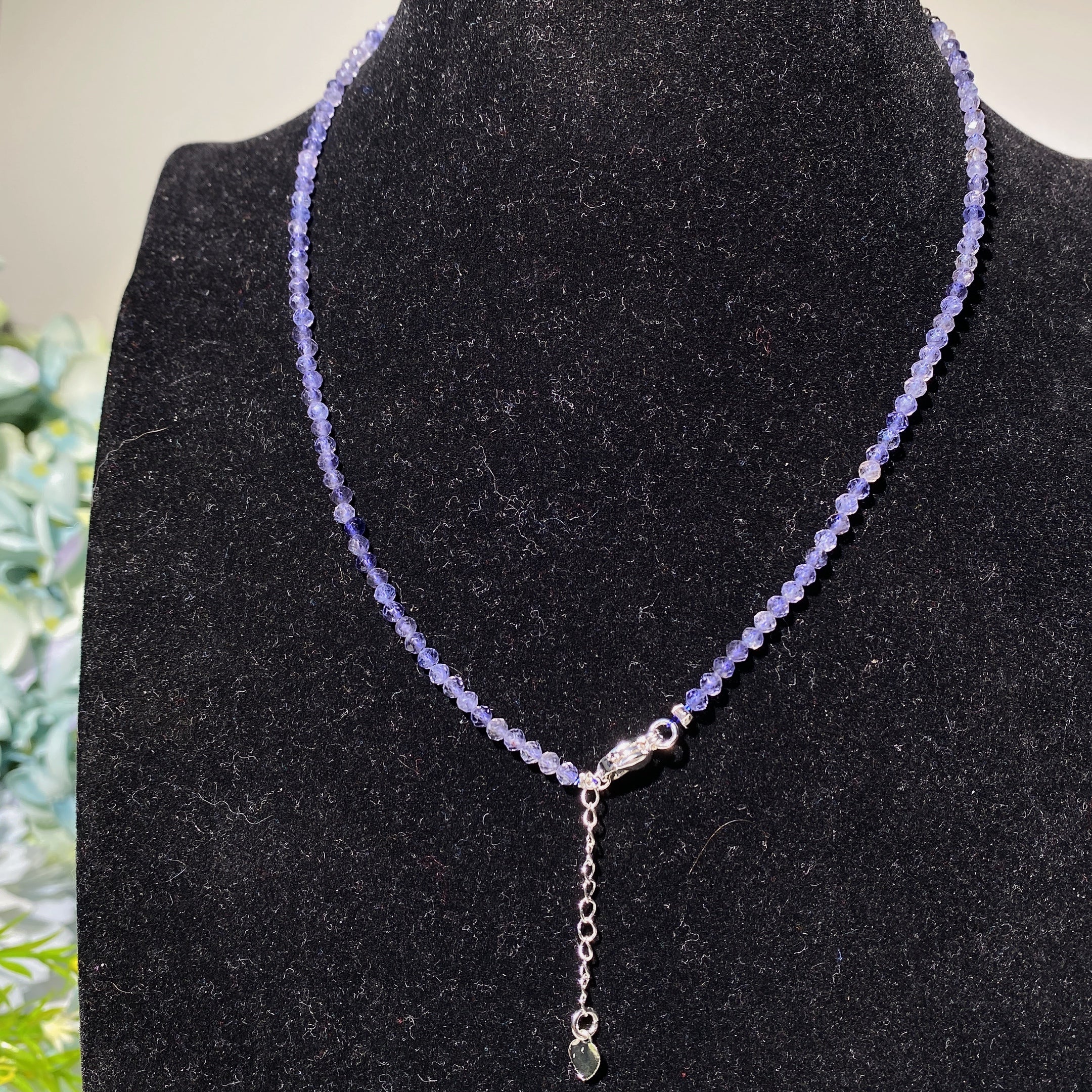 2mm Mixed Crystal Faceted Spiritual Necklace Healing Energy