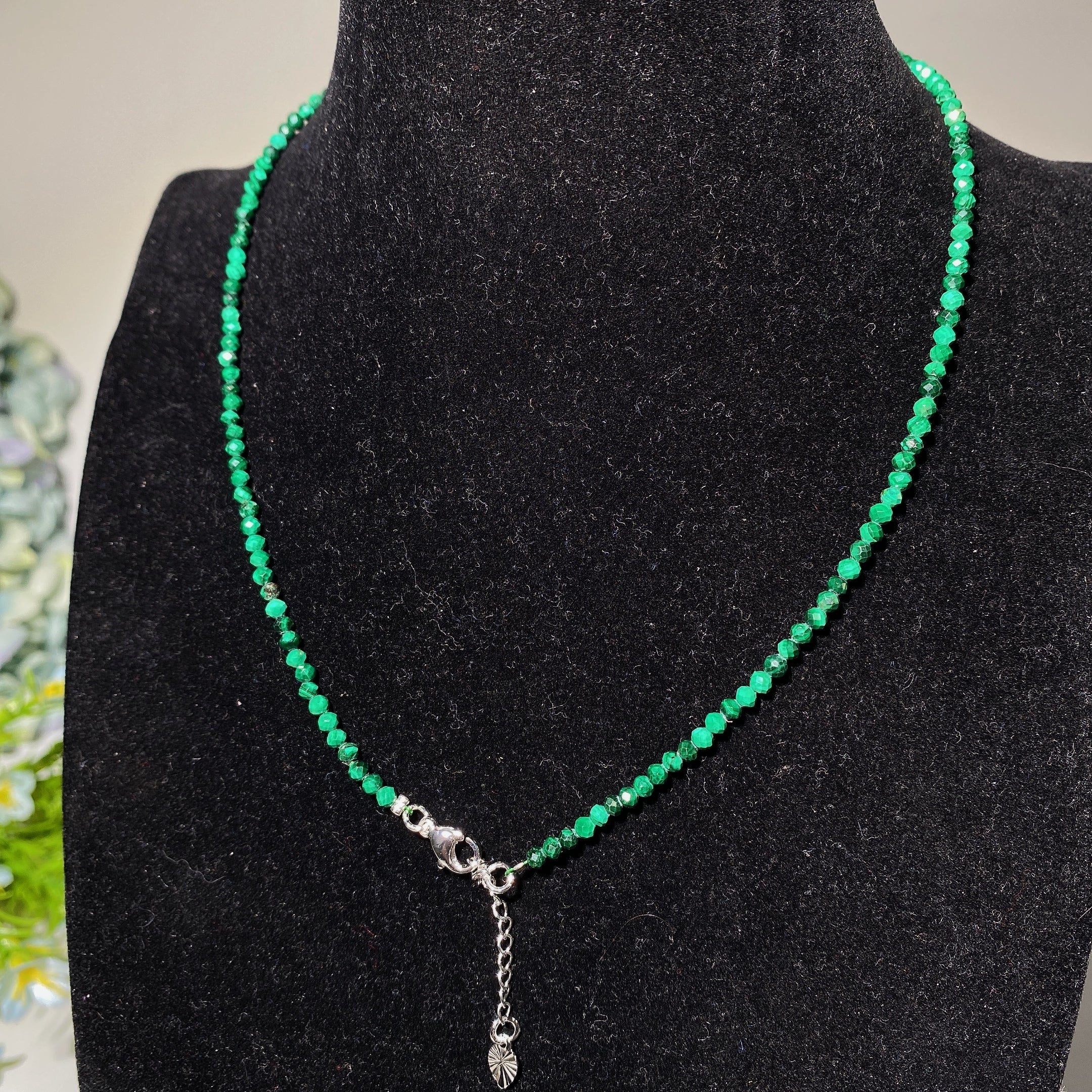 2mm Mixed Crystal Faceted Spiritual Necklace Healing Energy