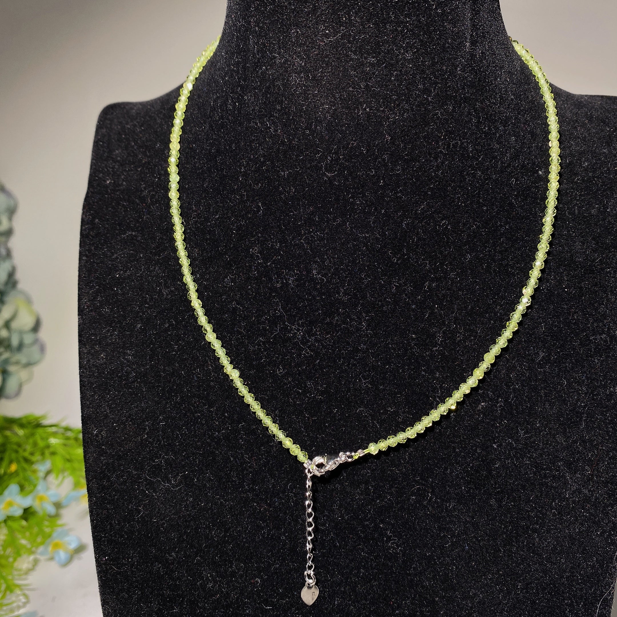 2mm Mixed Crystal Faceted Spiritual Necklace Healing Energy