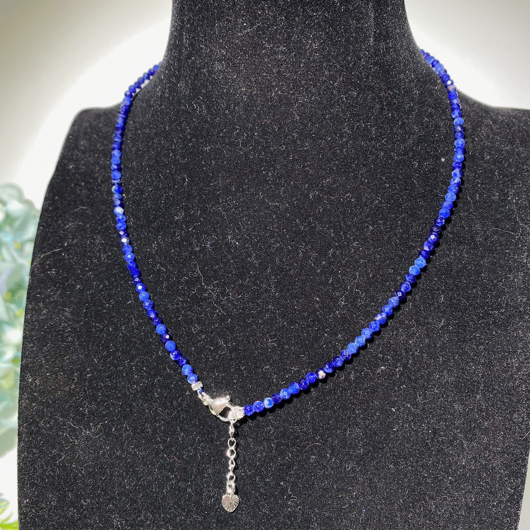 2mm Mixed Crystal Faceted Spiritual Necklace Healing Energy