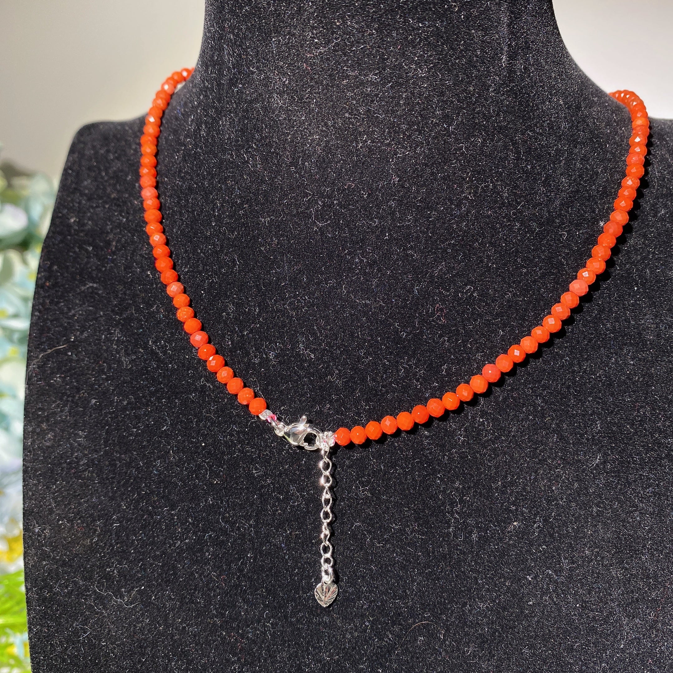 2mm Mixed Crystal Faceted Spiritual Necklace Healing Energy