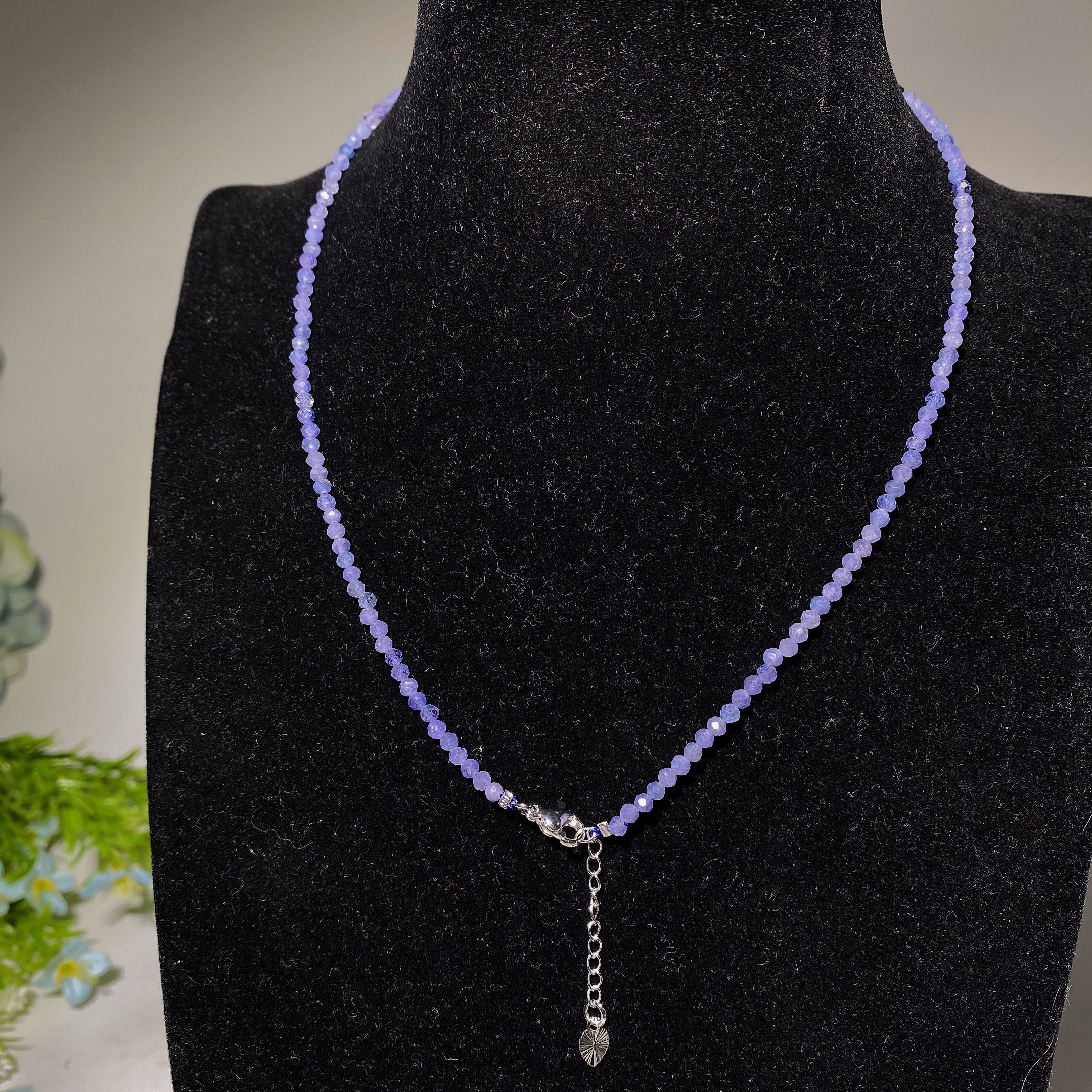 2mm Mixed Crystal Faceted Spiritual Necklace Healing Energy
