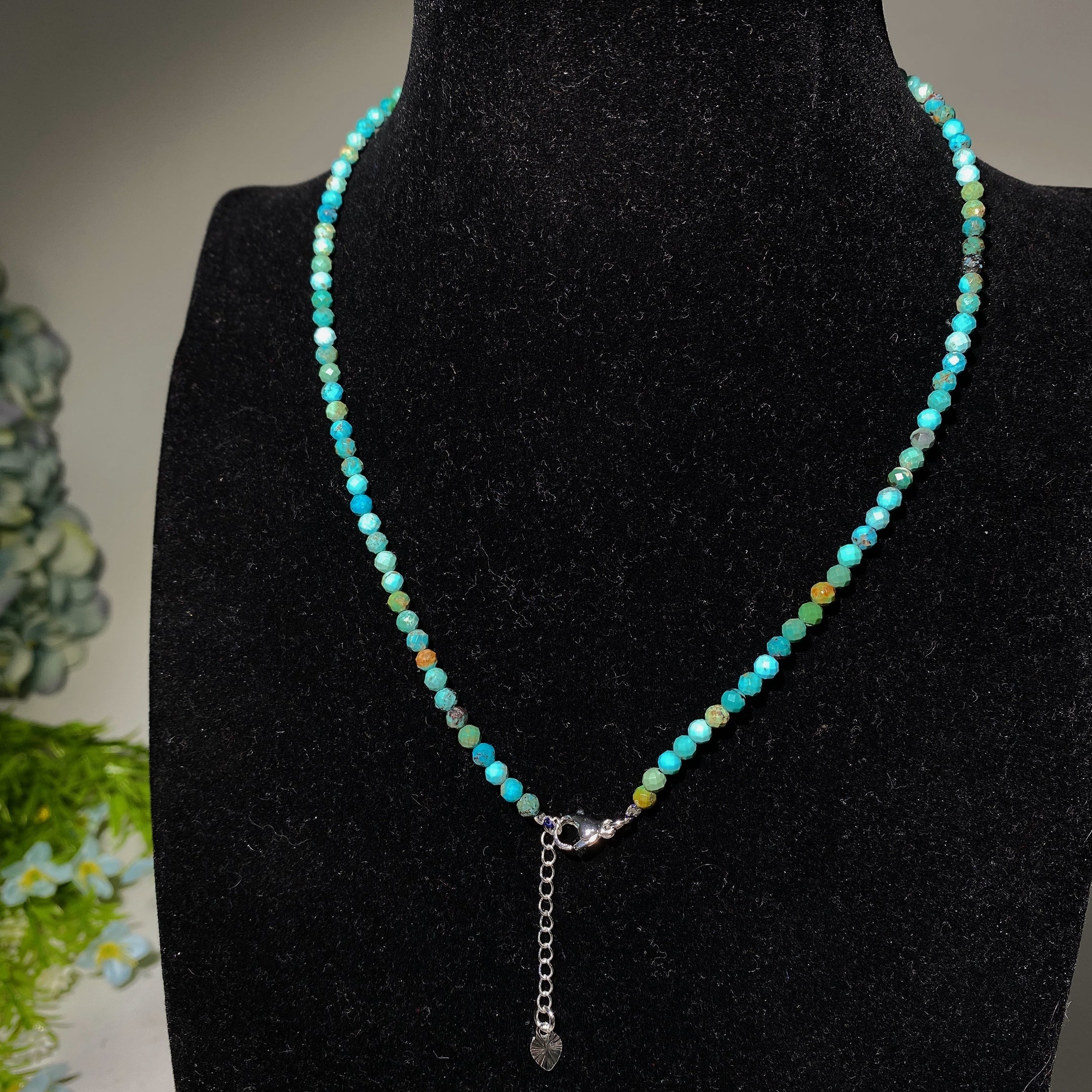 2mm Mixed Crystal Faceted Spiritual Necklace Healing Energy