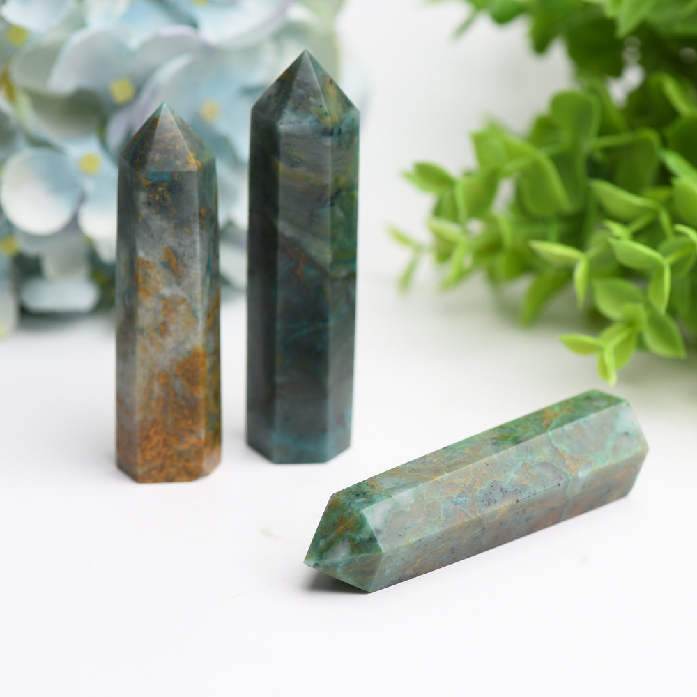 3.0-4.0 inch Phoenix Stone Crystal Point for Healing