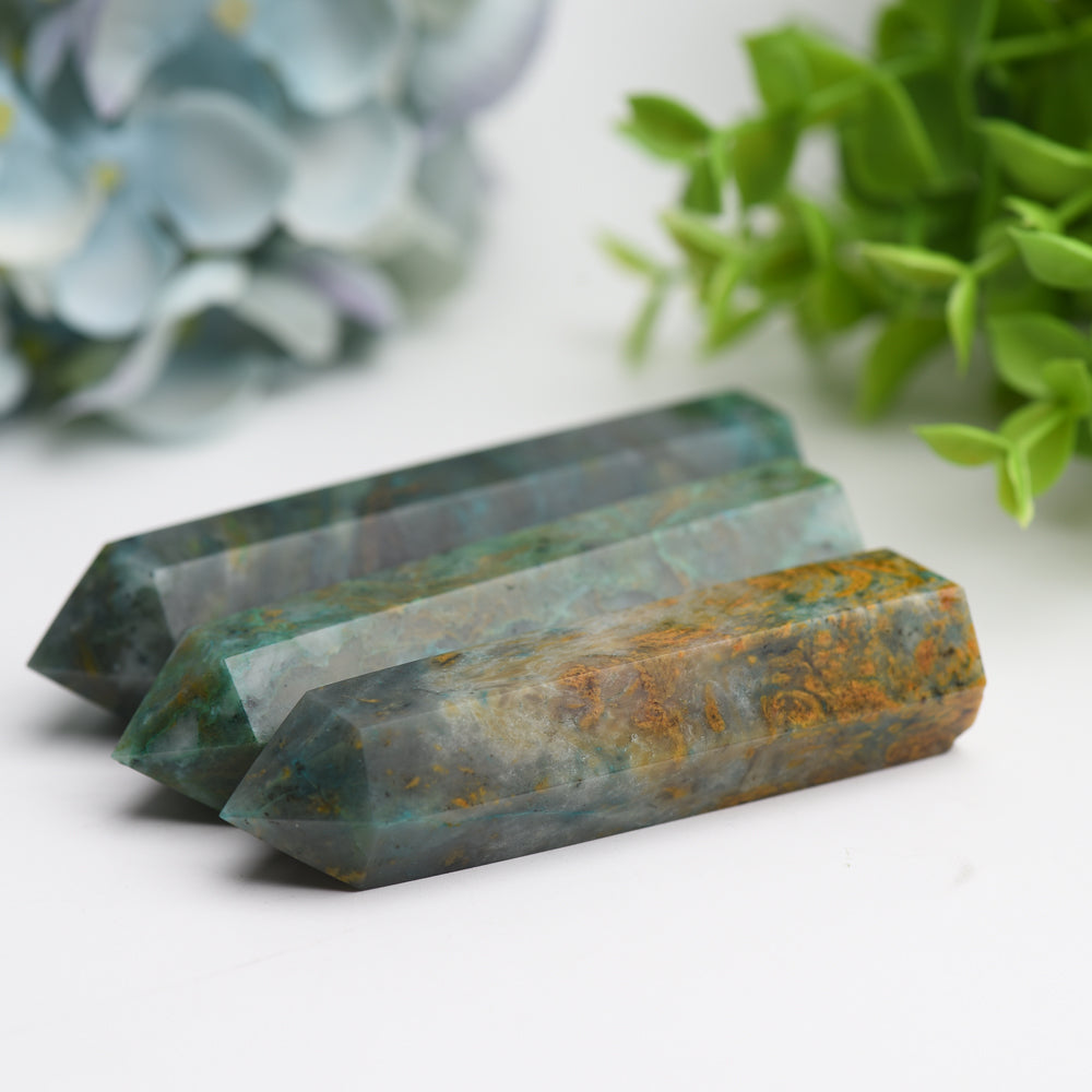 3.0-4.0 inch Phoenix Stone Crystal Point for Healing