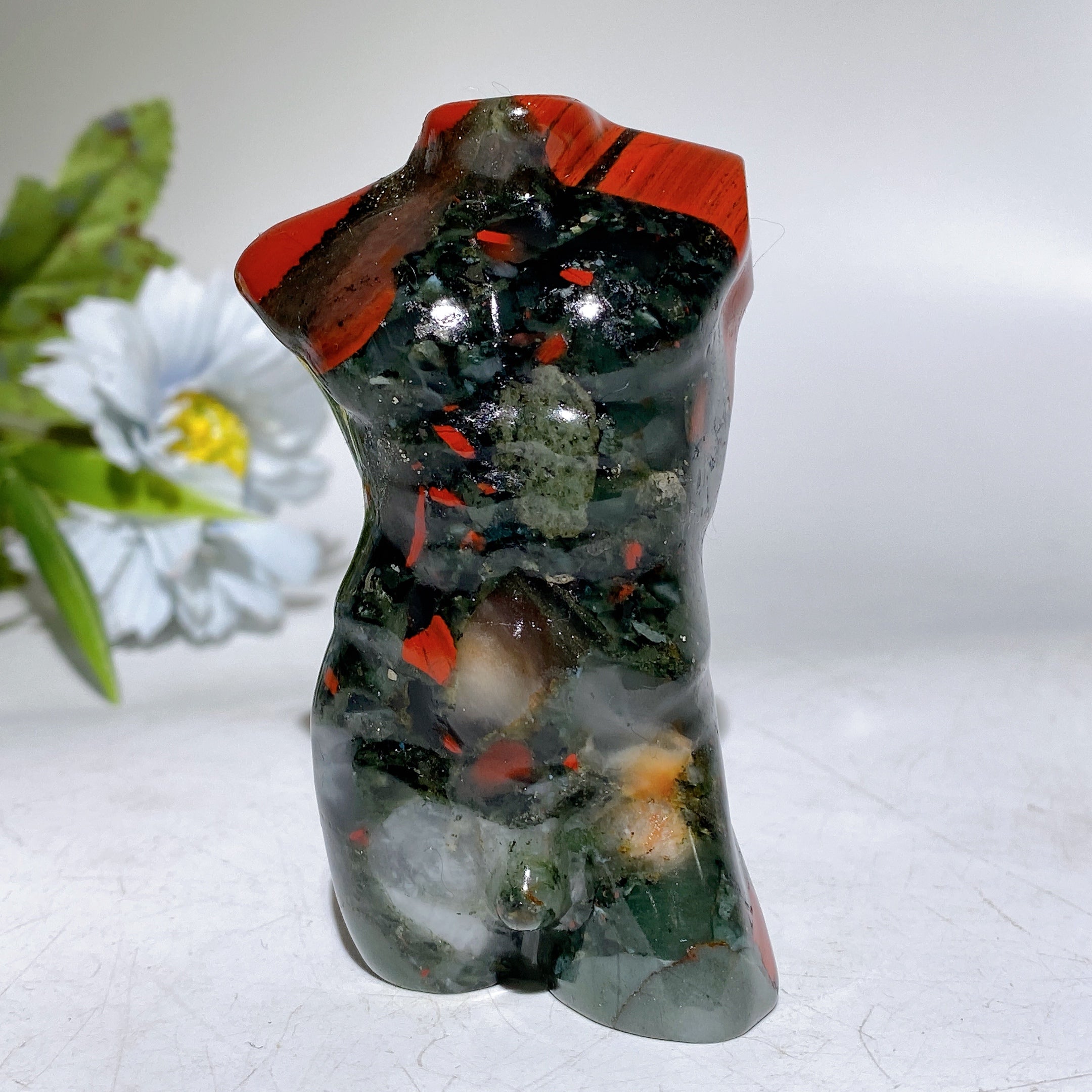 3.1 Inch Crystal Figurine Carving for Healing Energy