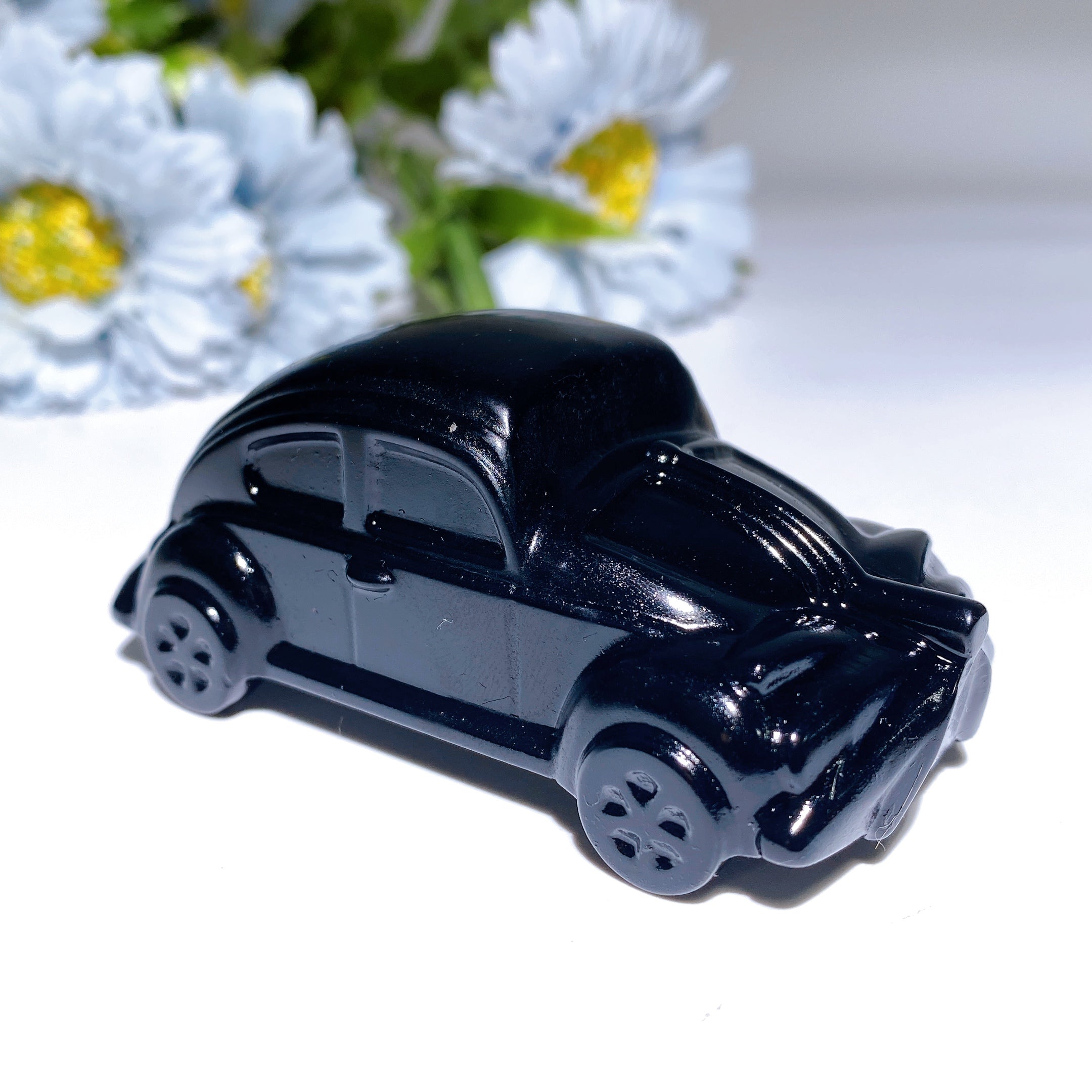 3.1 Inch Crystal Figurine Carving for Healing Energy