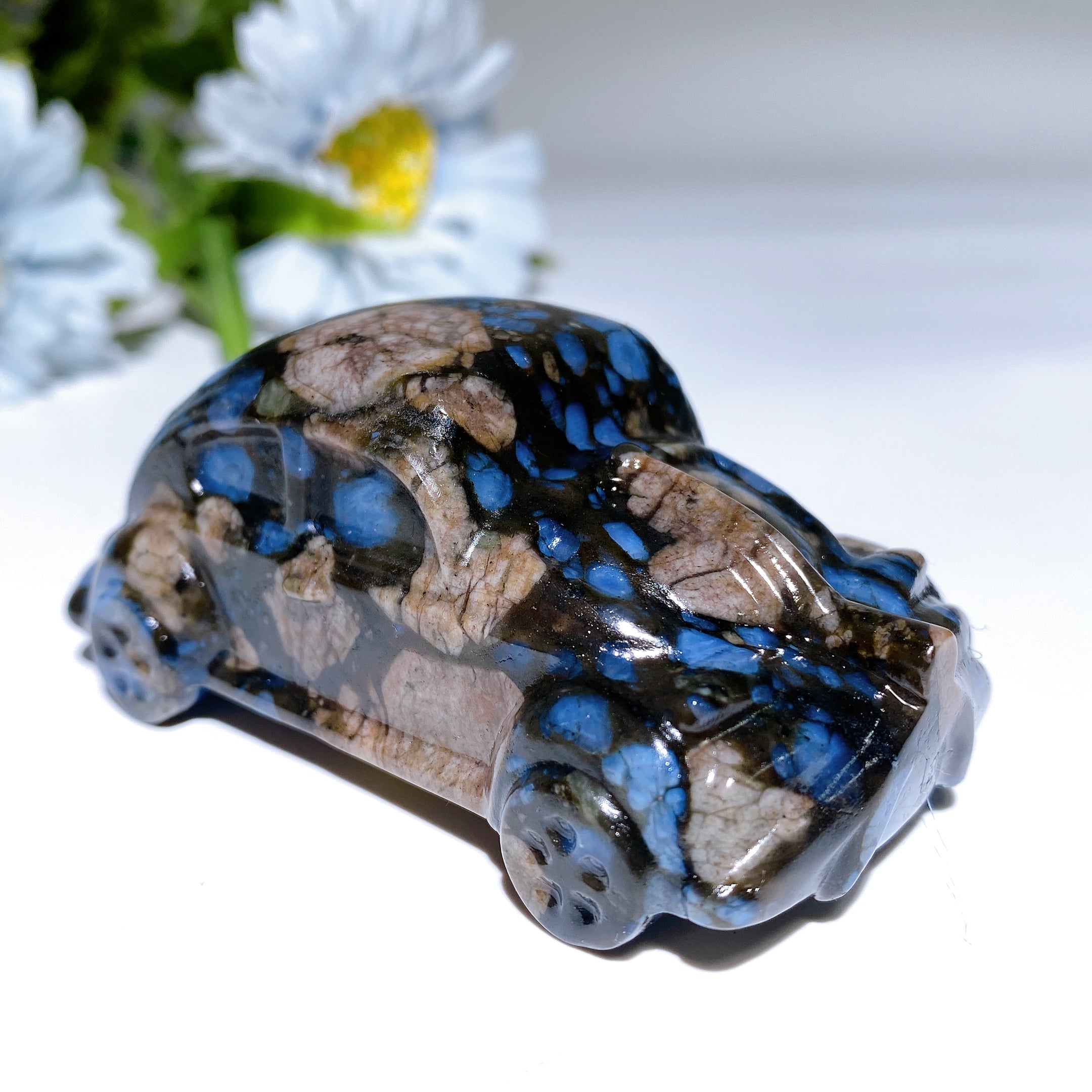 3.1 Inch Crystal Figurine Carving for Healing Energy