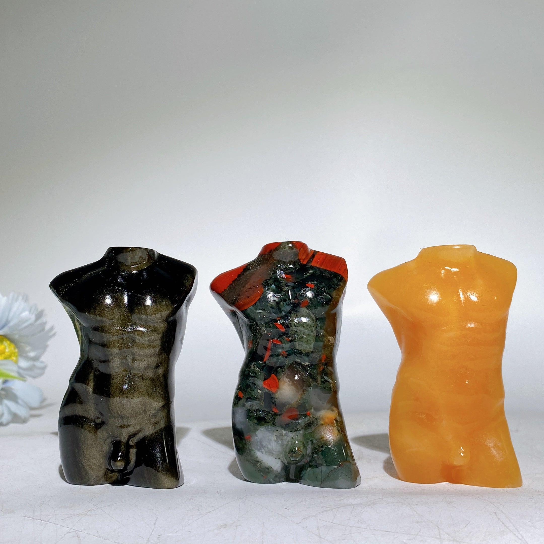 3.1 Inch Crystal Figurine Carving for Healing Energy