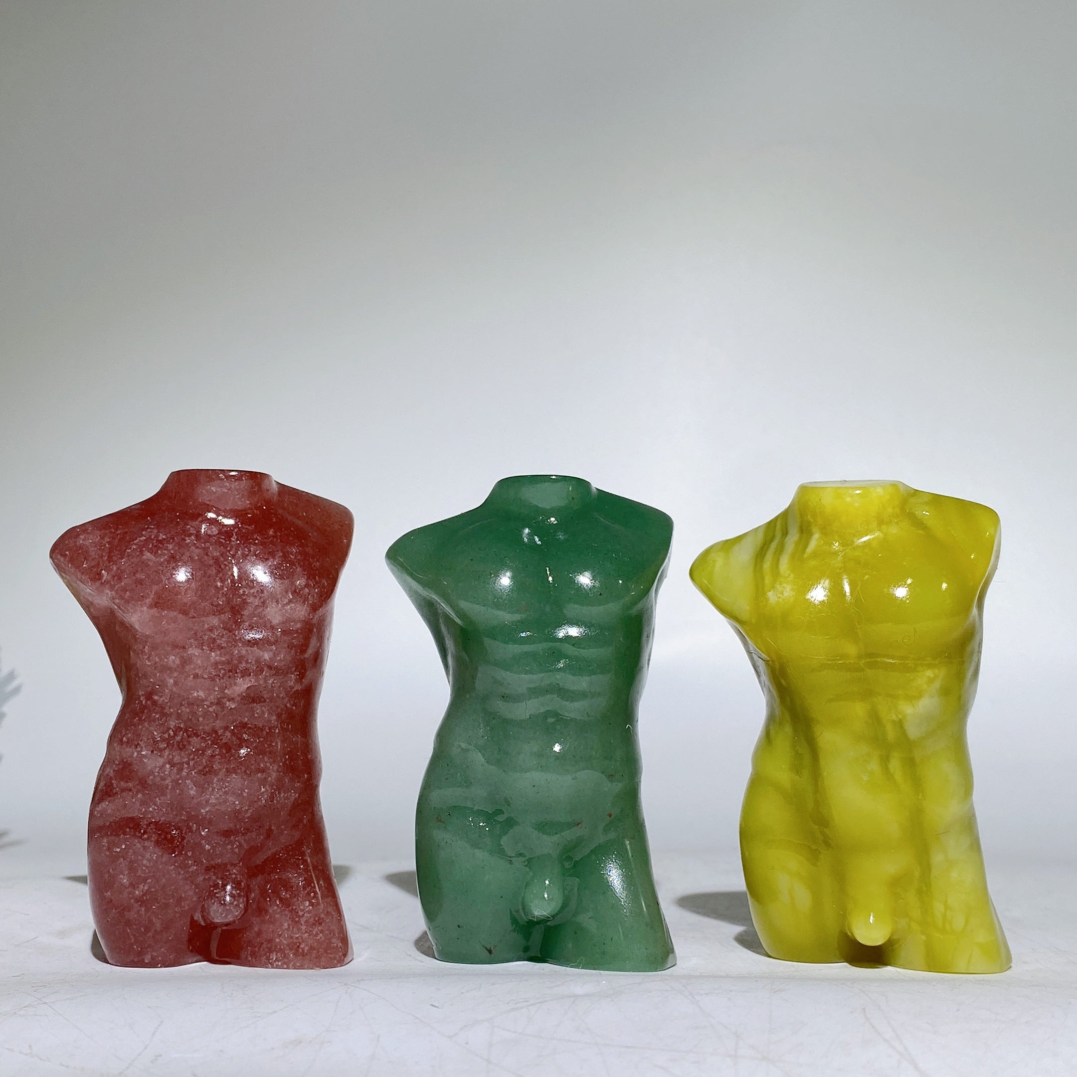 3.1 Inch Crystal Figurine Carving for Healing Energy