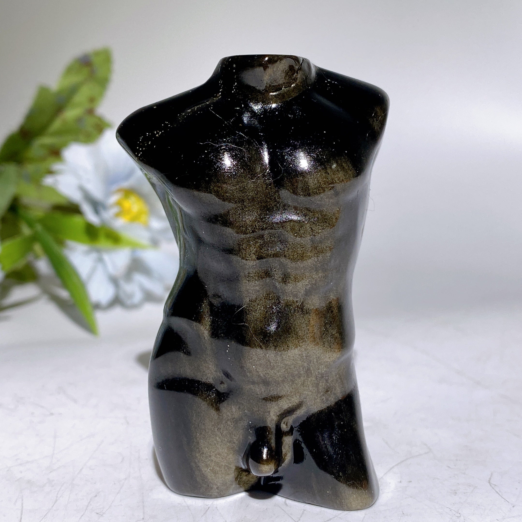 3.1 Inch Crystal Figurine Carving for Healing Energy